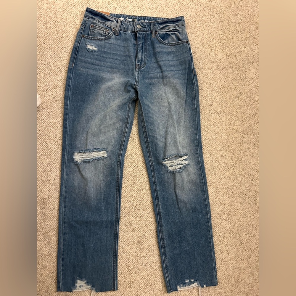 Hippie denim jeans NWT